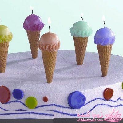 شمعهای فانتزی